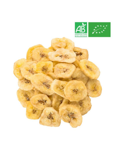 Chips de Banane Bio En Vrac