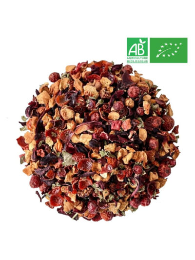 Infusion Fruits Rouges Bio En Vrac