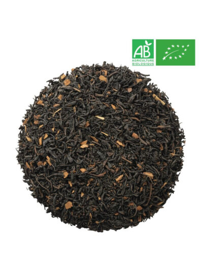 Thé Noir à la Cannelle Bio En Vrac